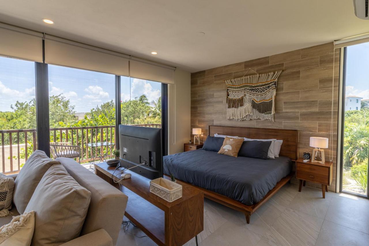 Beautiful Loft - Yum Balam A101 Apartman Isla Holbox Kültér fotó