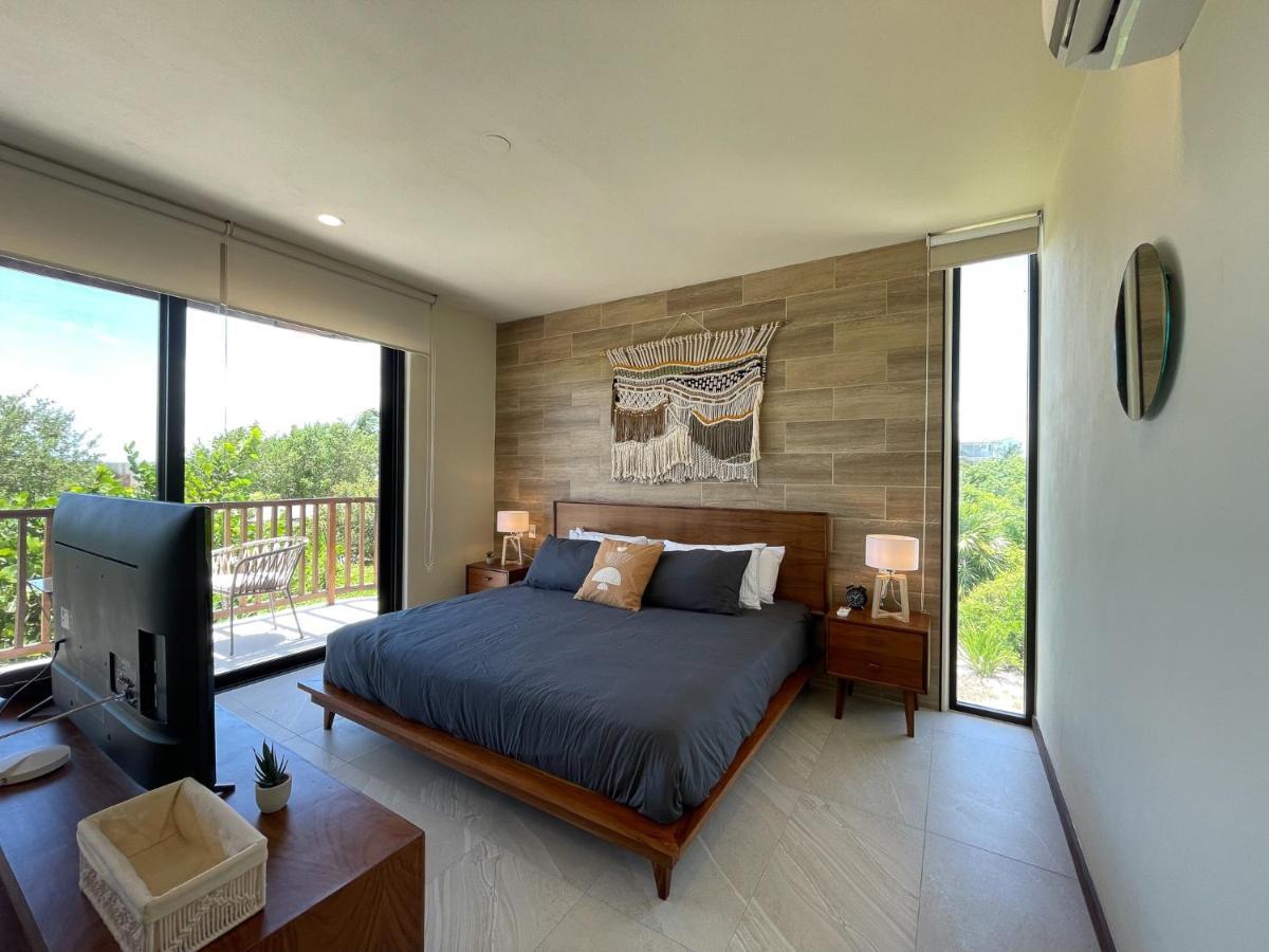 Beautiful Loft - Yum Balam A101 Apartman Isla Holbox Kültér fotó