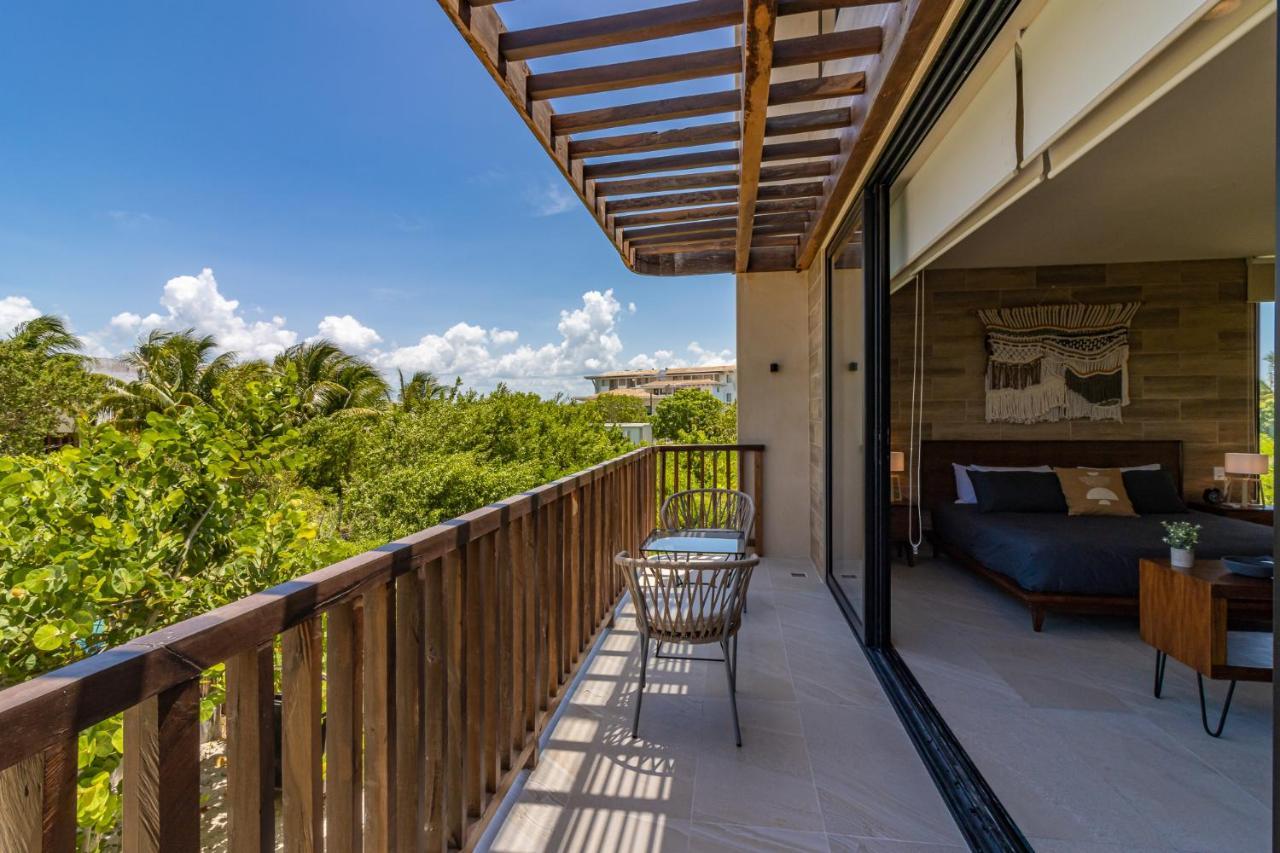 Beautiful Loft - Yum Balam A101 Apartman Isla Holbox Kültér fotó