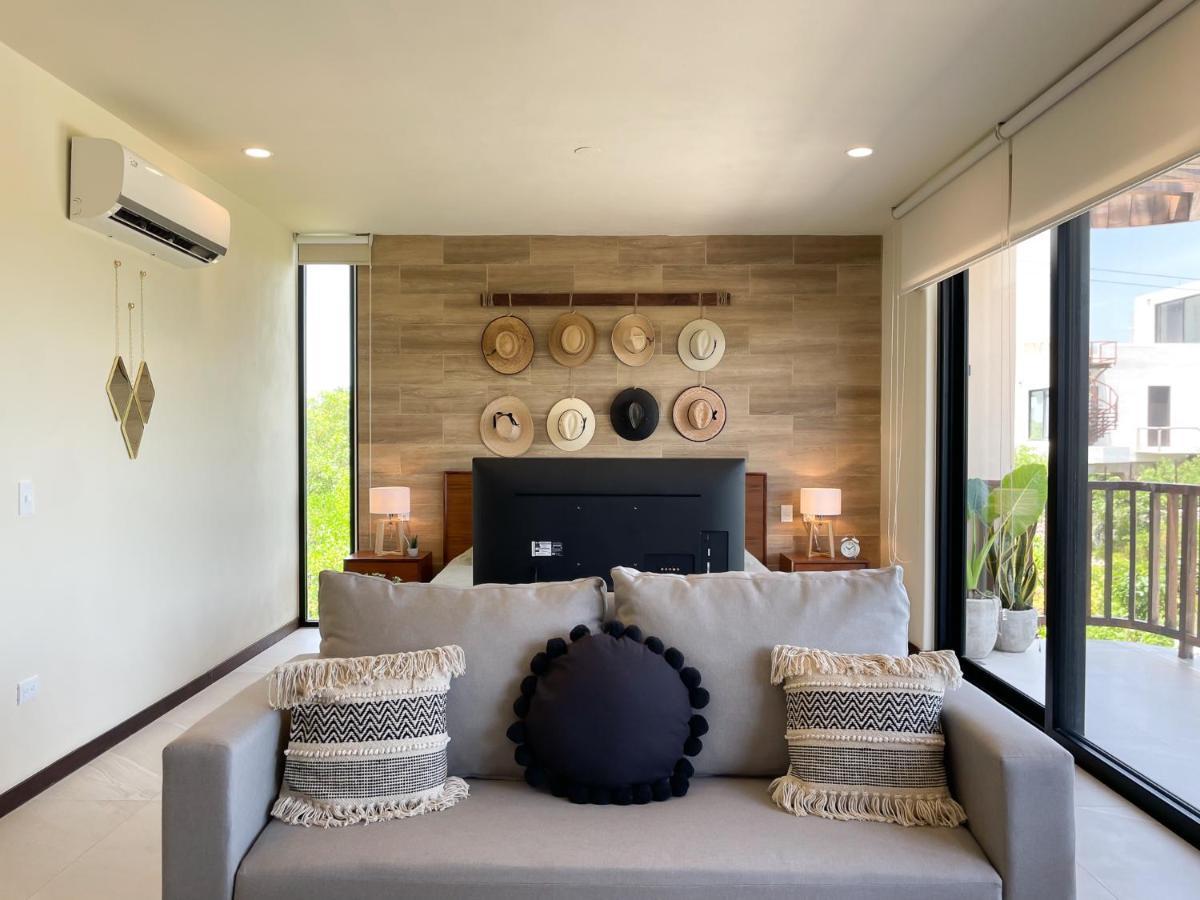 Beautiful Loft - Yum Balam A101 Apartman Isla Holbox Kültér fotó