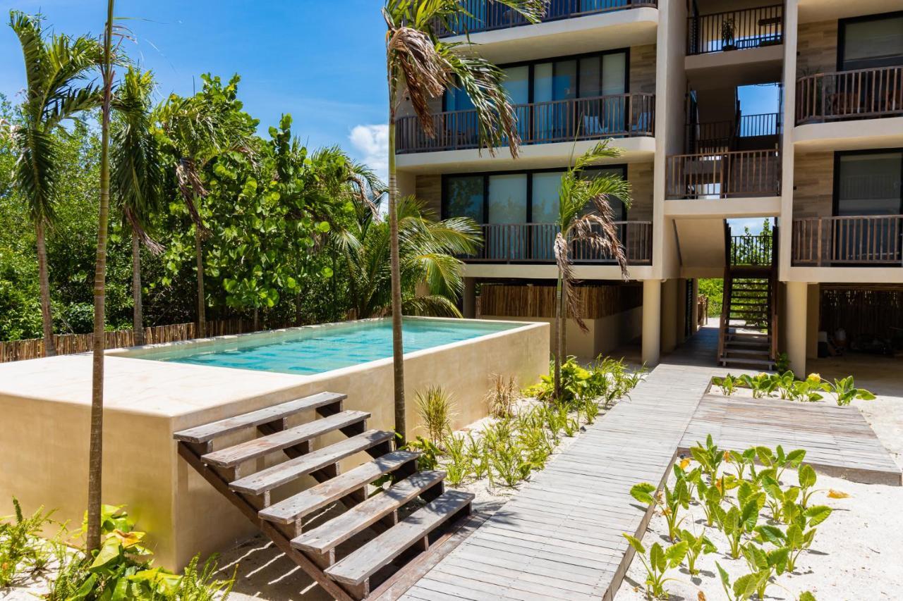 Beautiful Loft - Yum Balam A101 Apartman Isla Holbox Kültér fotó